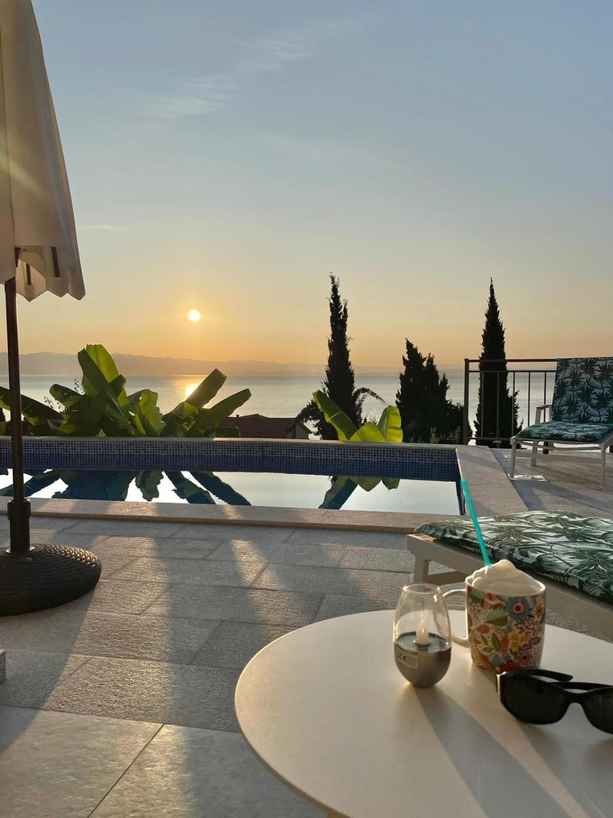 Villa Nikolla Lovran Ngoại thất bức ảnh