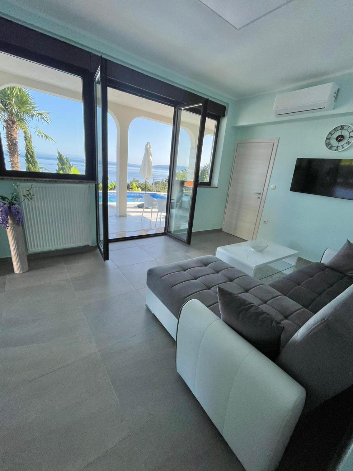 Villa Nikolla Lovran Ngoại thất bức ảnh