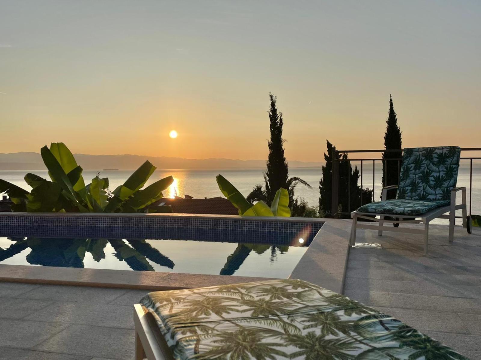 Villa Nikolla Lovran Ngoại thất bức ảnh