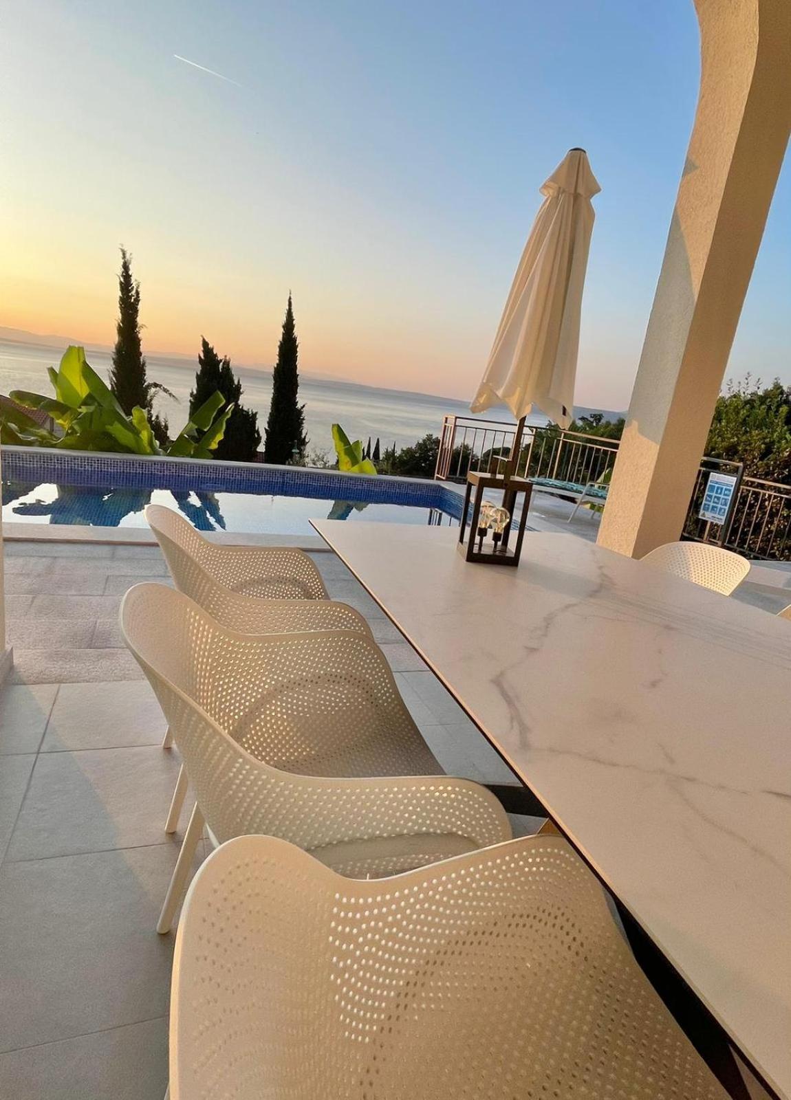 Villa Nikolla Lovran Ngoại thất bức ảnh