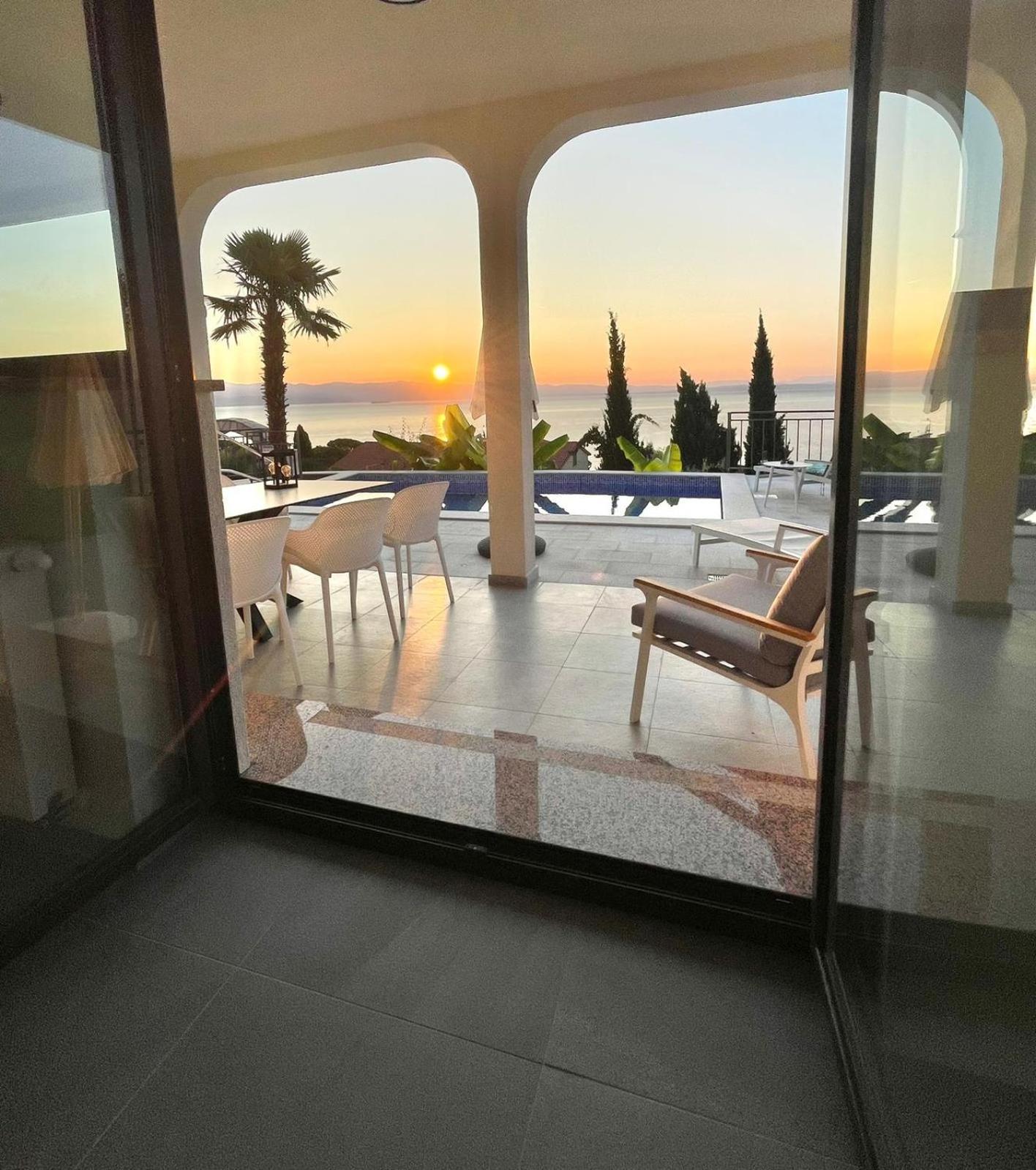 Villa Nikolla Lovran Ngoại thất bức ảnh