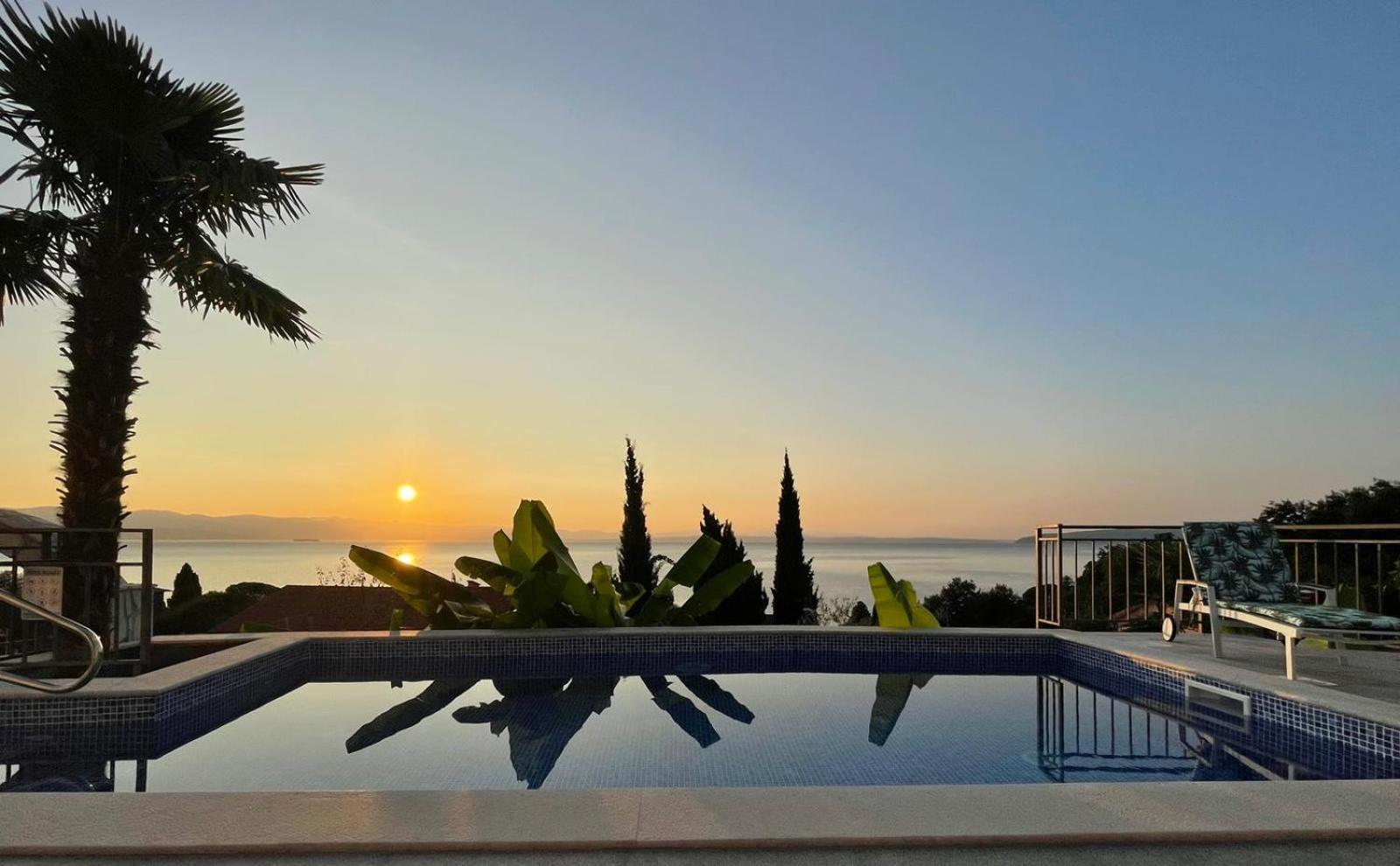 Villa Nikolla Lovran Ngoại thất bức ảnh