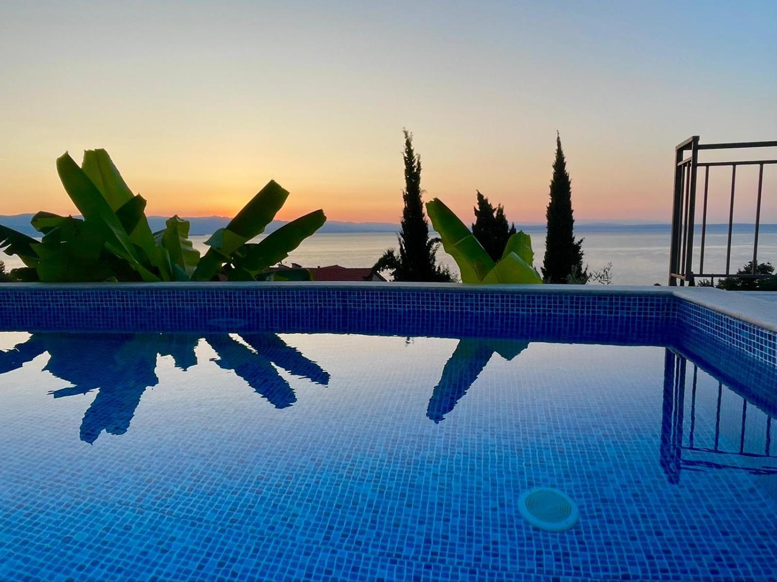 Villa Nikolla Lovran Ngoại thất bức ảnh